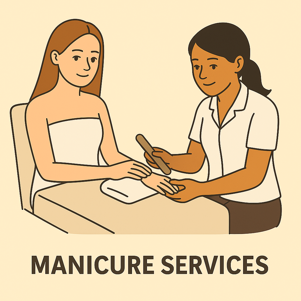 Manicure services